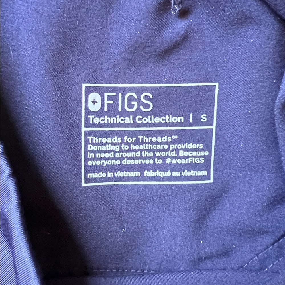 Figs high waisted Livingston scrub bottoms - Picture 4 of 5